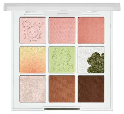 Immagine prodotto di Black Rouge Colordation Moodpalette, tonalità "Springsunshine"