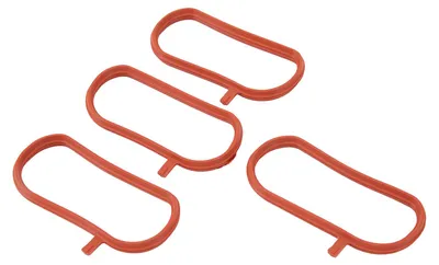 Image de 4 joints d'admission, référence 17105-5AA-004, anti-fuite, pour collecteur d'admission de moteur 1,5L
