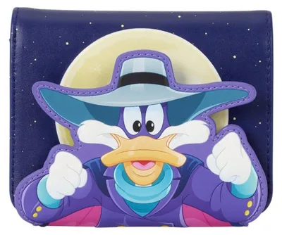 Produktbild von Darkwing Duck by Loungefly Geldbeutel