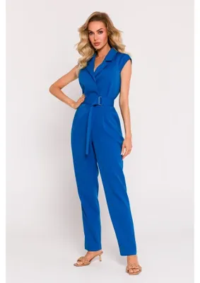 Imagen del producto de Mono de trabajo Damen, modelo MOE M780, color azul, talla L