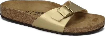 Produktbild von Birkenstock - Madrid BS - Gold Flip Flops Women