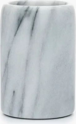 Produktbild von Gloss Marble White Zahnputzbecher