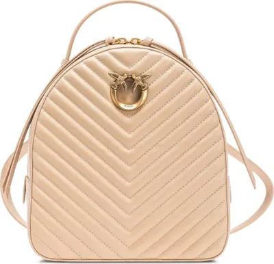 Produktbild von PINKO Damen Rucksäcke 102530A1J2-C50Q Farbe: Beige Größe: Einheitsgröße
