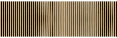 Produktbild von Selbstklebender Spritzschutzaufkleber – HOLZ- UND SCHWARZES PANEL – 60 x 200 cm