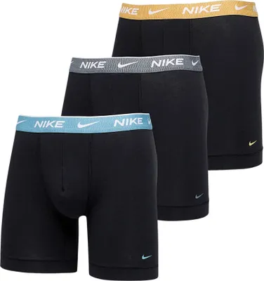 Produktbild von NIKE - Men's Dri-fit 3-pack long trunks - Size L