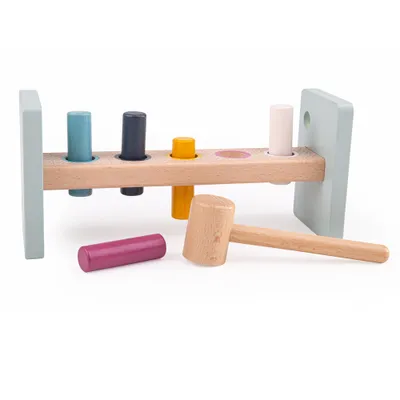 Obrázok produktu pre Bigjigs Toys Zatláčacie kolíky