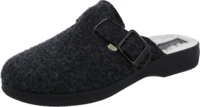 Produktbild von Intermax Hausschuhe Basti Herren 3932303439 Schwarz 45 EU