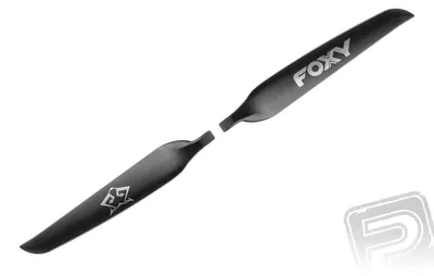 Imagen del producto de Dos hélices plegables FOXY Carbon de 14x9,5.