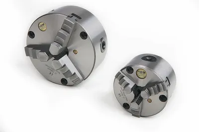 Produktbild von HBM 3-Klauen-Spannfutter