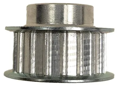 Immagine prodotto di Puleggia dentata, P: 5 mm, 18 denti, cinghia 10 mm, alluminio, At5, Ozdowski