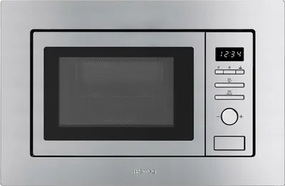 Immagine prodotto di Smeg FMI020X Forno Microonde Da Incasso Grill 20 L 800 W Acciaio Inossidabile