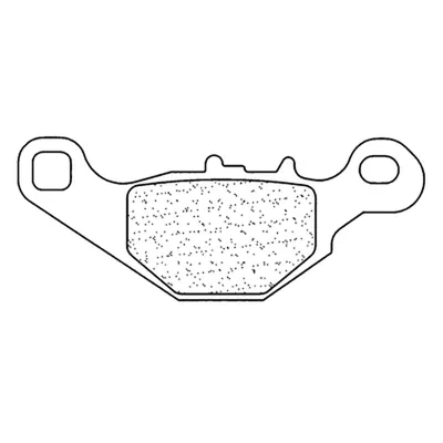 Produktbild von CL BRAKES Scooter Sintermetall Bremsbeläge - 3051SC