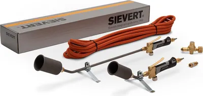 Produktbild von SIEVERT PRO 88 Titanium Aufschweißbrenner Set - 10m - 766215