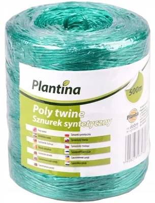 Produktbild von Synthetische Gartenschnur Pflanzenbinder grün 2mm 500m UV-beständig auf Rolle