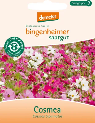 Produktbild von Bingenheimer Saatgut Cosmea 1 Stück