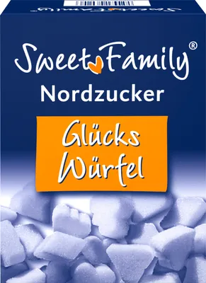 Produktbild von Glückswürfel Nordzucker