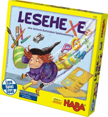 Produktbild von Haba 7144 - Lesehexe Lernspiel