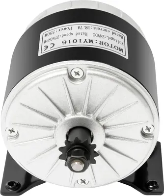 Zdjęcie produktu dla Generator/silnik prądu stałego z magnesami trwałymi, 16,8 V, 11-zębowy, do zestawów silnikowych i turbin wiatrowych