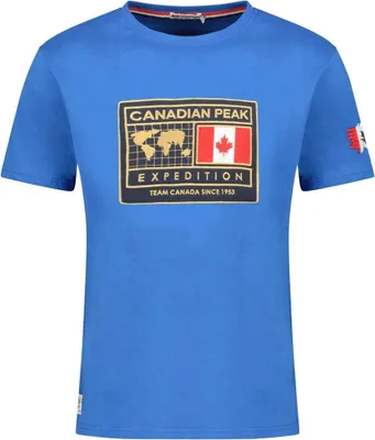 Immagine prodotto di Maglietta Canadian Peak Uomo Blu RBMSZ1258H/CP-BLEU ROYAL Taglia 2XL