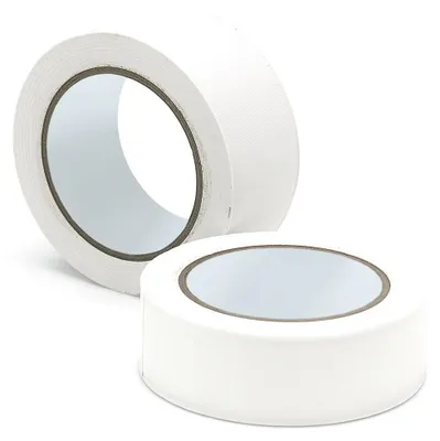 Produktbild von Nölle Profi Brush Putzerband Weiß, 50 mm x 33 m, Weich-PVC für Reinigung | 1 Stück