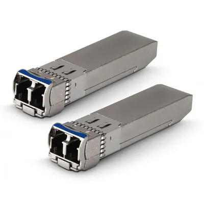 Image de Extralink SFP+ 10G 2-Pack, 10 Gb/s, LC/UPC, 1310 nm, 10 km, Single Mode, DOM