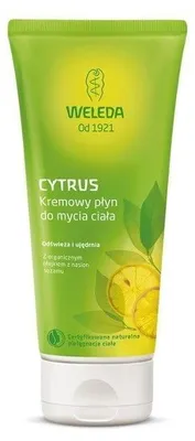 PŁYN DO MYCIA CIAŁA CYTRUSOWY ECO 200 ml - WELEDA