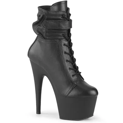 Produktbild von ADORE-1020POUCH Damen Booties von Pleaser, Schwarz EU 41, US 11