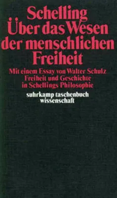 Immagine prodotto di Philosophische Untersuchungen über das Wesen der menschlichen Freiheit und die damit zusammenhängenden Gegenstände