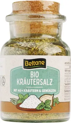 Obrázok produktu pre Bylinná soľ - korková nádoba 110g