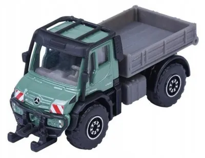 Produktbild von Majorette Farm Unimog U530 grünes Metallmodell