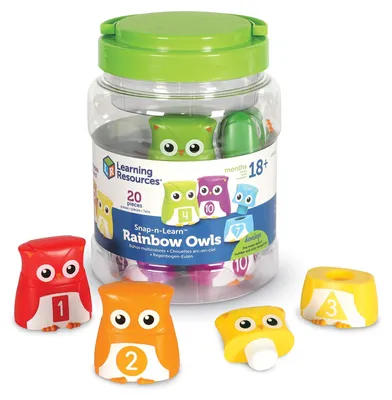 Imagen del producto de Learning Resources LER6709, 2 unidades/piezas, Multicolor