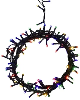 Imagen del producto de Guirnalda luminosa MagicHome Navidad, 200 LED multicolor, temporizador, 10 funciones, 10 m, IP44