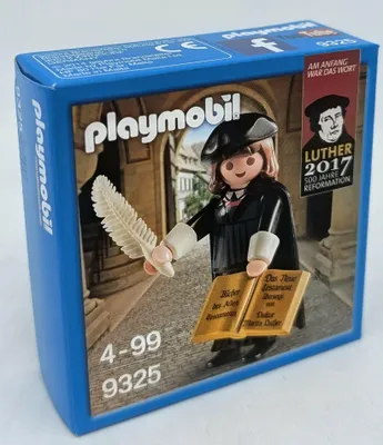 Produktbild von PLAYMOBIL Martin Luther 500 Jahre Reformation (9325) PLAYMOBIL-Figur
