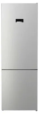 Produktbild von Bosch Serie 4 KGN49XIEA, 438 l, SN-T, 12 kg/24h, E, Fresh Zone Fach, Edelstahl