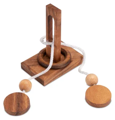 Immagine prodotto di Tong Tang – il rompicapo con i fili per menti brillanti e mani ferme