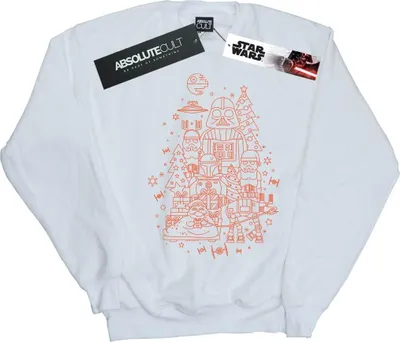 Produktbild von Star Wars - "Empire" Sweatshirt für Herren BI45899 (M) (Weiß)