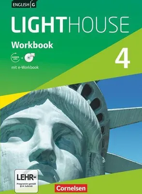 Produktbild von English G LIGHTHOUSE 4: 8. Schuljahr. Workbook mit e-Workbook und Audios online