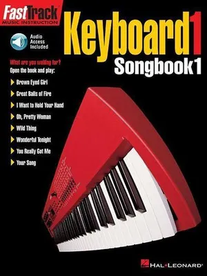Obrázok produktu pre Fasttrack Keyboard Songbook 1 - Level 1 Book/Online Audio