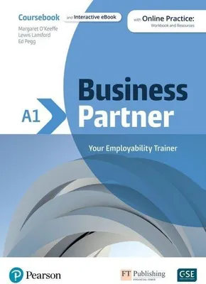 Obrázok produktu pre Business Partner A1 Coursebook & eBook with MyEnglishLab & Digital Resources