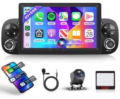 Productafbeelding van 4G+64G autoradio voor 2013-2020 - 7-inch touchscreen 2 Din