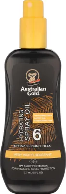 Produktbild von Australian Gold Hydrating Spray Oil Sunscreen SPF6 237 ml