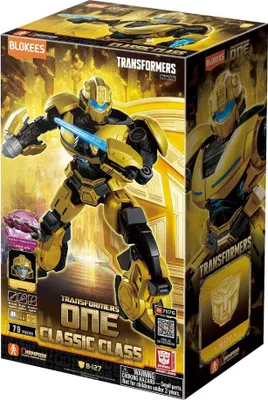 Obrázek produktu pro Transformers Blokees Plastový model Classic Class 15 B-127