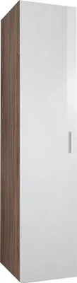 Produktbild von Kleiderschrank Malta Mehrzweckschrank Ausführung wählbarEiche sägerau / Weiß Hochglanz