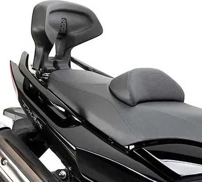 Produktbild von Givi Tb1190a Rückenlehne Schwarz  Schwarz One Size