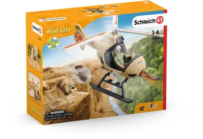 Produktbild von Schleich® Wild Life Helikopter Tierrettung 42476