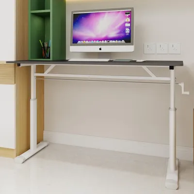 Productafbeelding van Sweiko Adjustable Study Desk for Kids & Adults – Height-Adjustable, Multi-Purpose Home/Office Desk, Compact Design