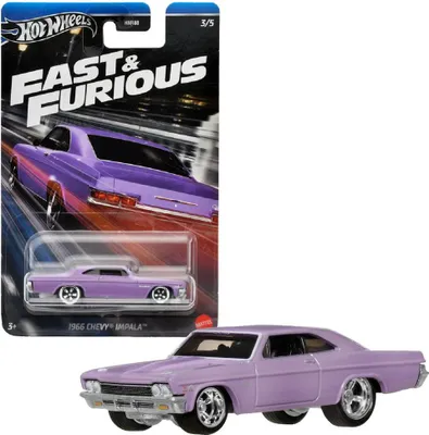 Immagine prodotto di 1966 Chevrolet Impala HRW53 | Auto Hot Wheels Fast & Furious