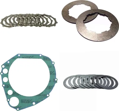 Produktbild von Kupplung komplett Lamellen Federn Dichtung Scheiben für Suzuki GSX-R 750 Baujahr 1996-1999 von pamoto - Neu