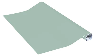 Produktbild von Venilia Möbelfolie, selbstklebend, Salbeigrün, 45 cm x 2 m, PVC, hitzebeständig