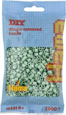 Productafbeelding van Hama Beads 201-92, Creatieve set voor kinderen, vanaf 5 jaar, PVC, Meerdere kleuren, 3000 stuks
